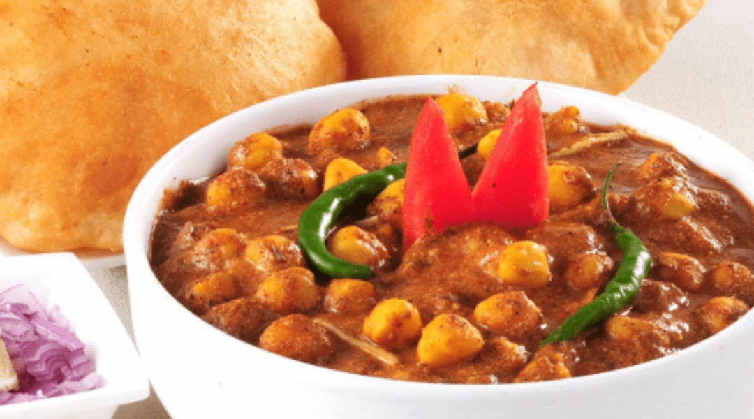 chole bhature