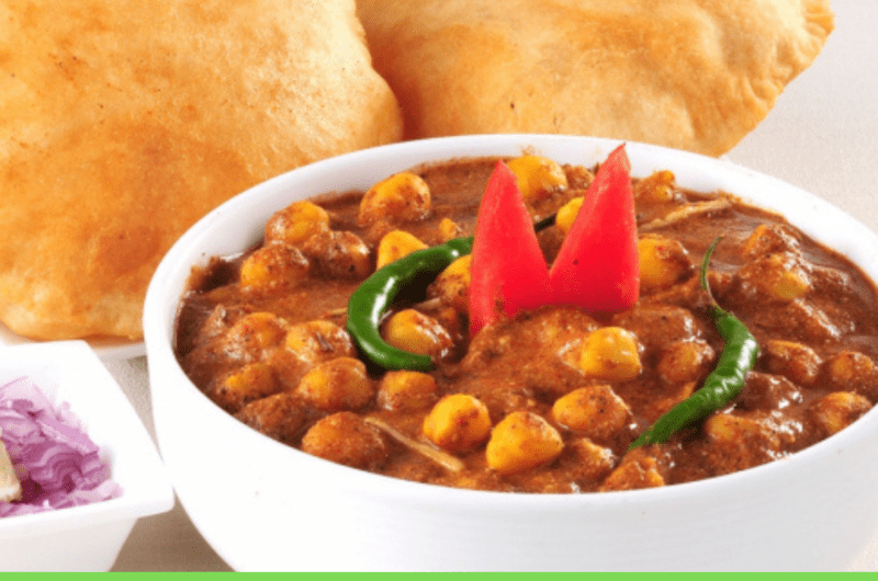 chole bhature