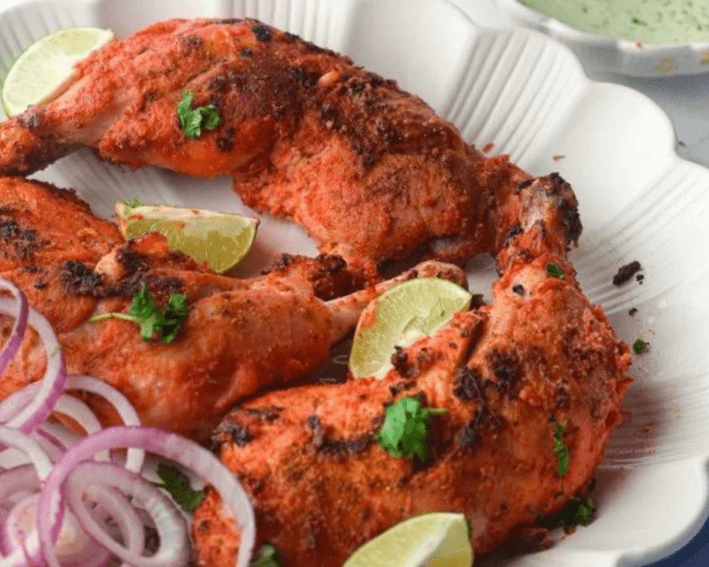 Tandoori chicken