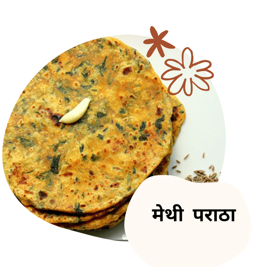 Methi Paratha