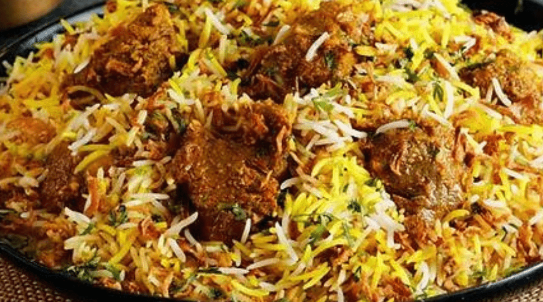 mutton biryani