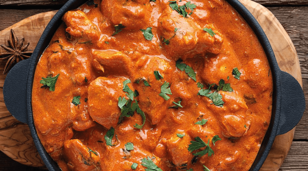 butter chicken