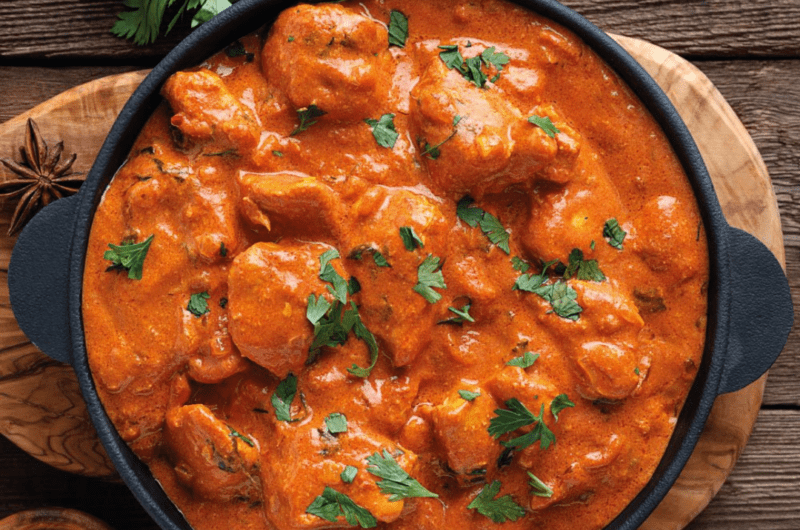 butter chicken