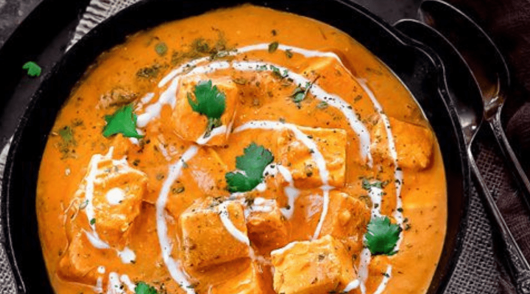 butter paneer masala