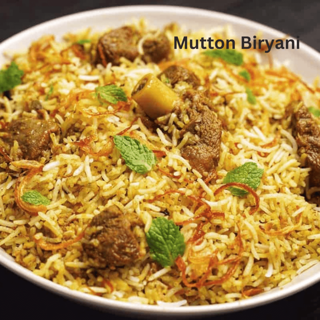 Mutton Biryani