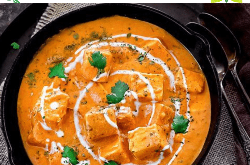 butter paneer masala