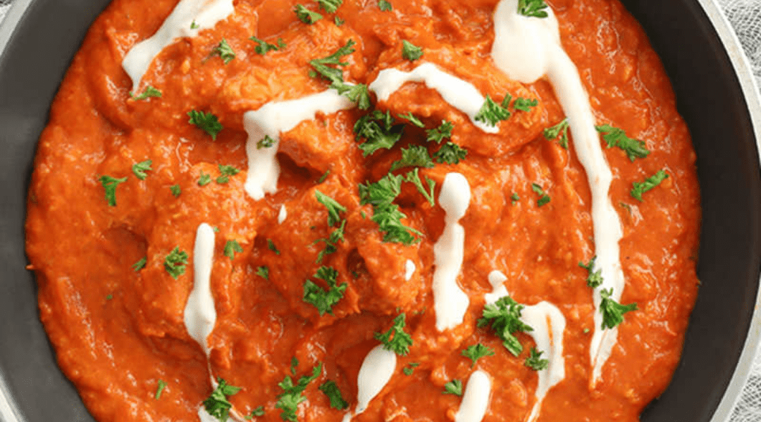 butter chicken