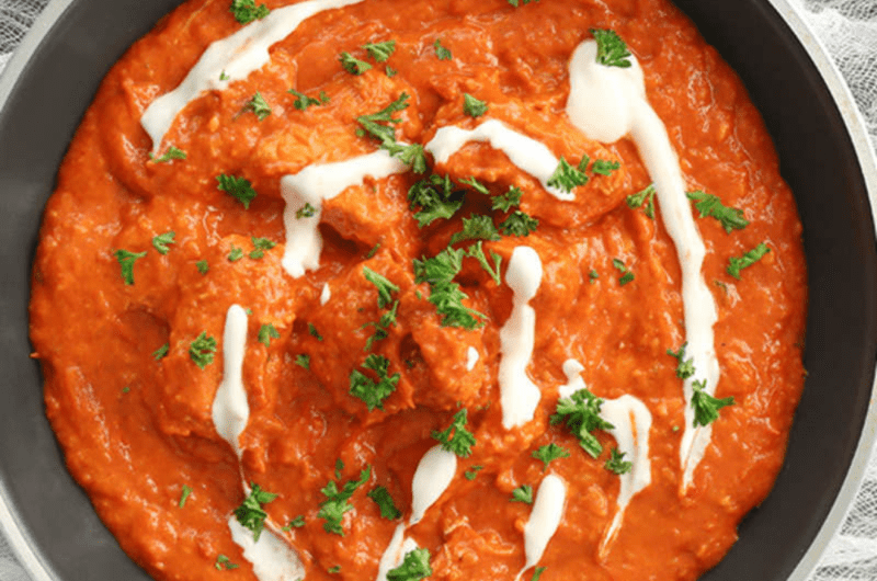 butter chicken