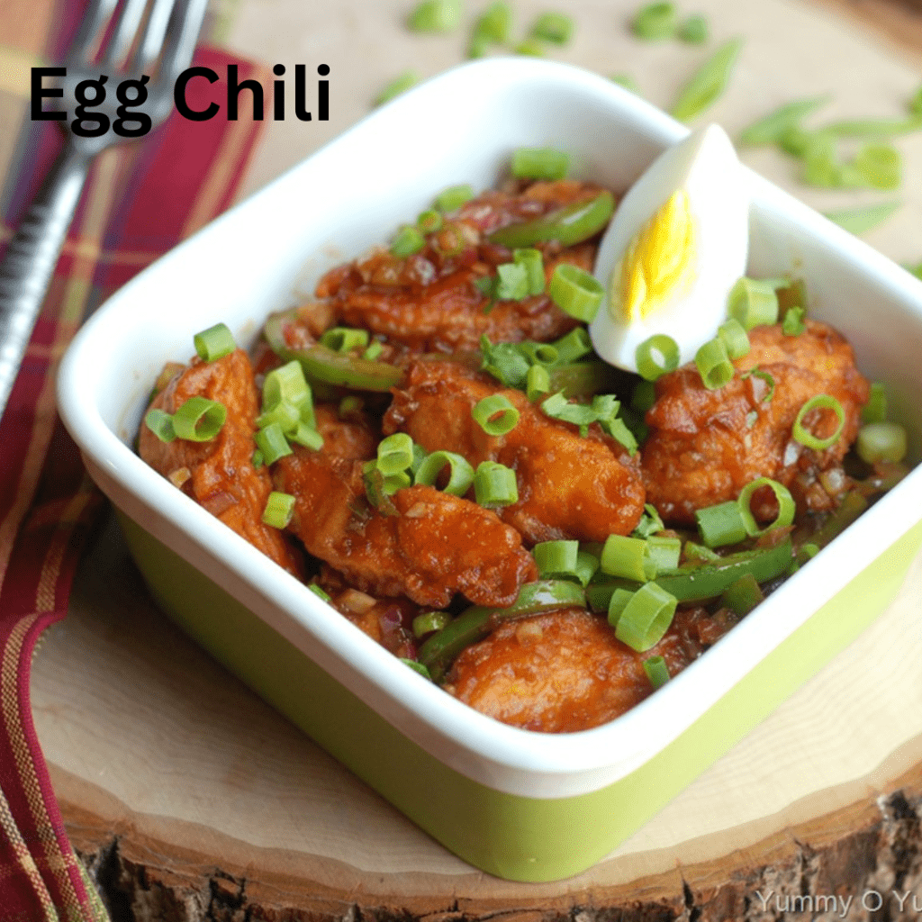 Chilli Egg
