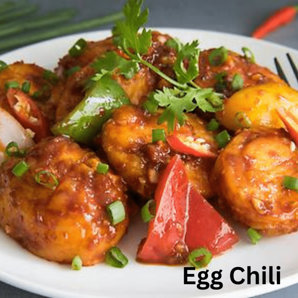 Chilli Egg
