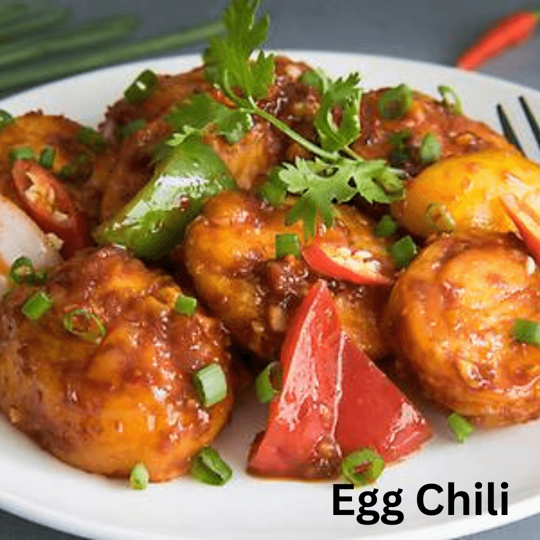 chilli egg