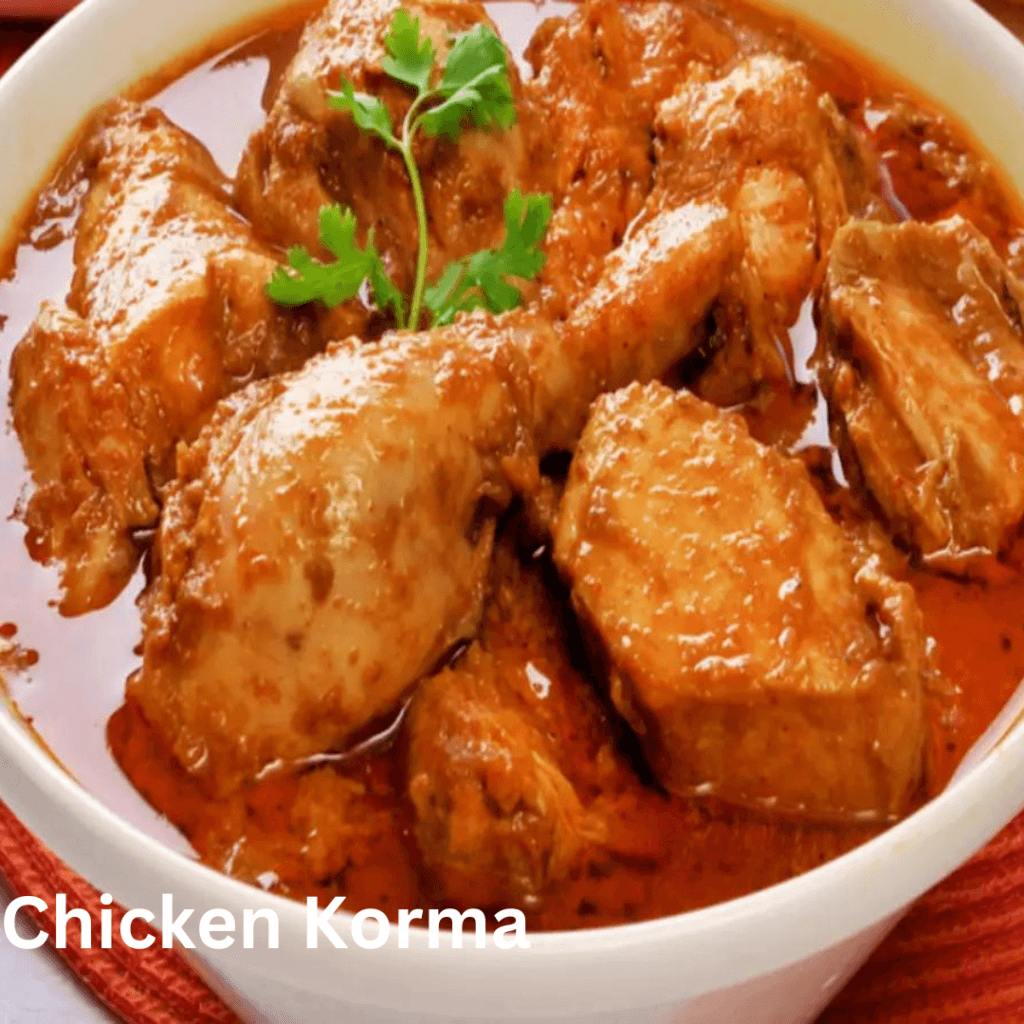 Chicken Korma