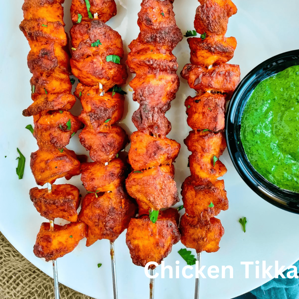 Chicken tikka shop kabab recipe