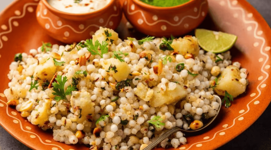 sabudana khichadi