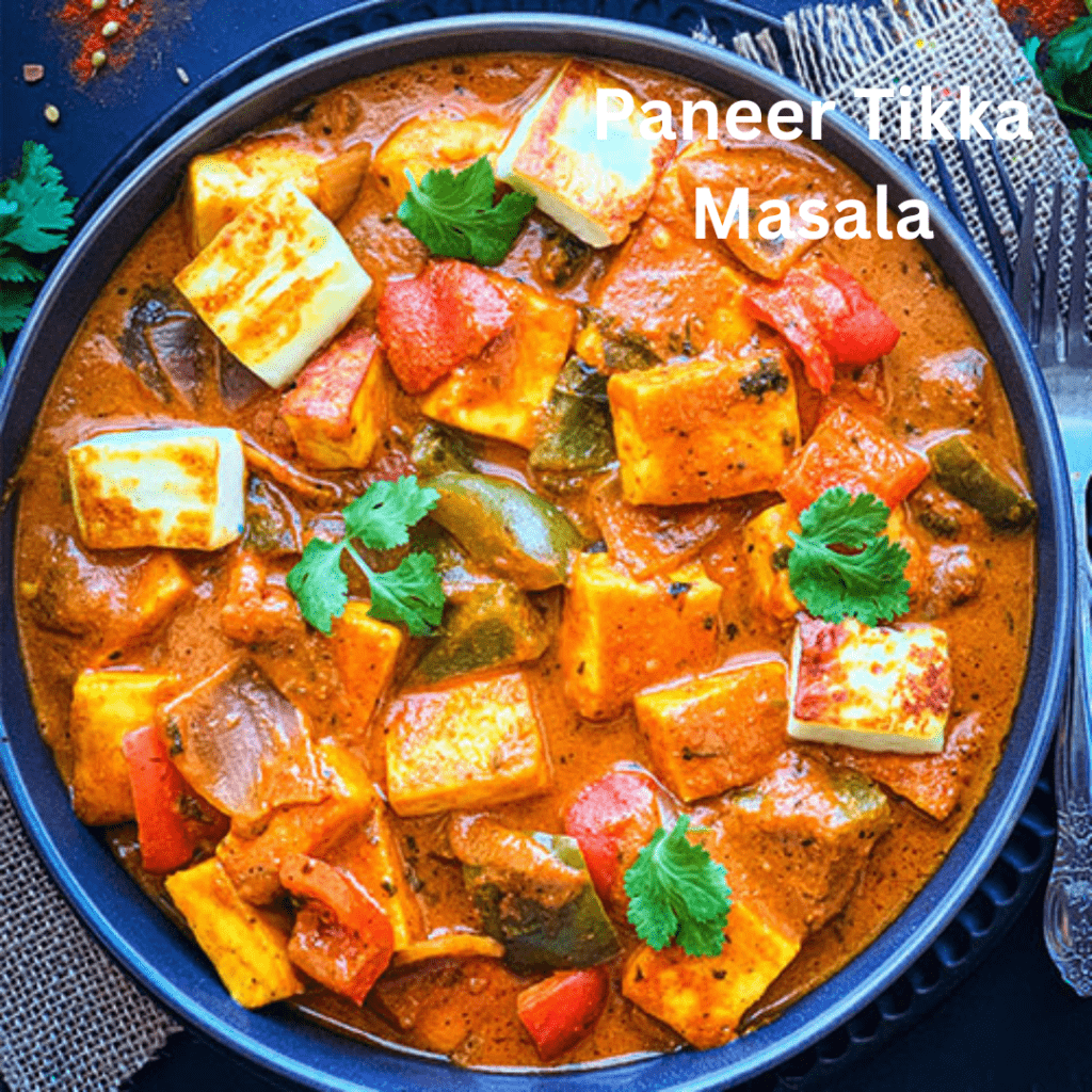 Paneer Tikka Masala 