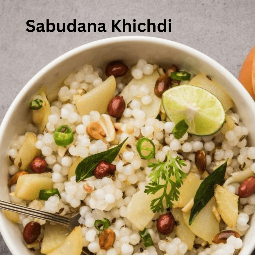 Sabudana khichdi