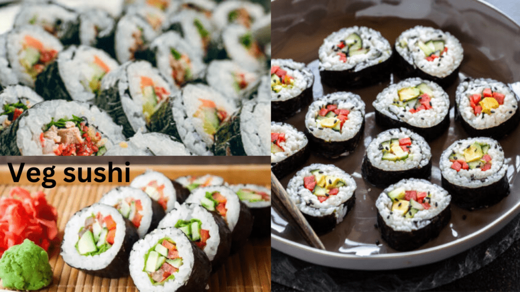 VEG SUSHI