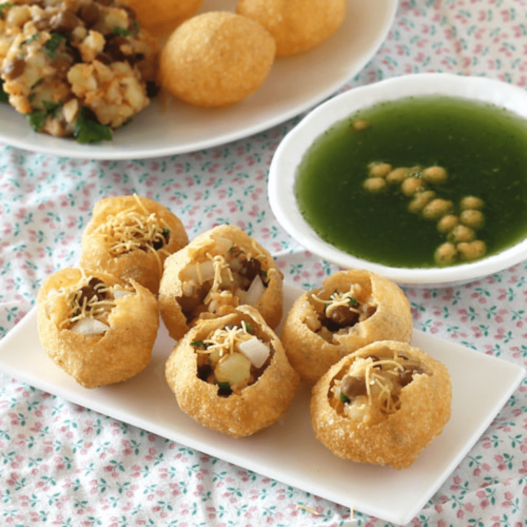 Pani Puri Recipe Rsk Food 7002