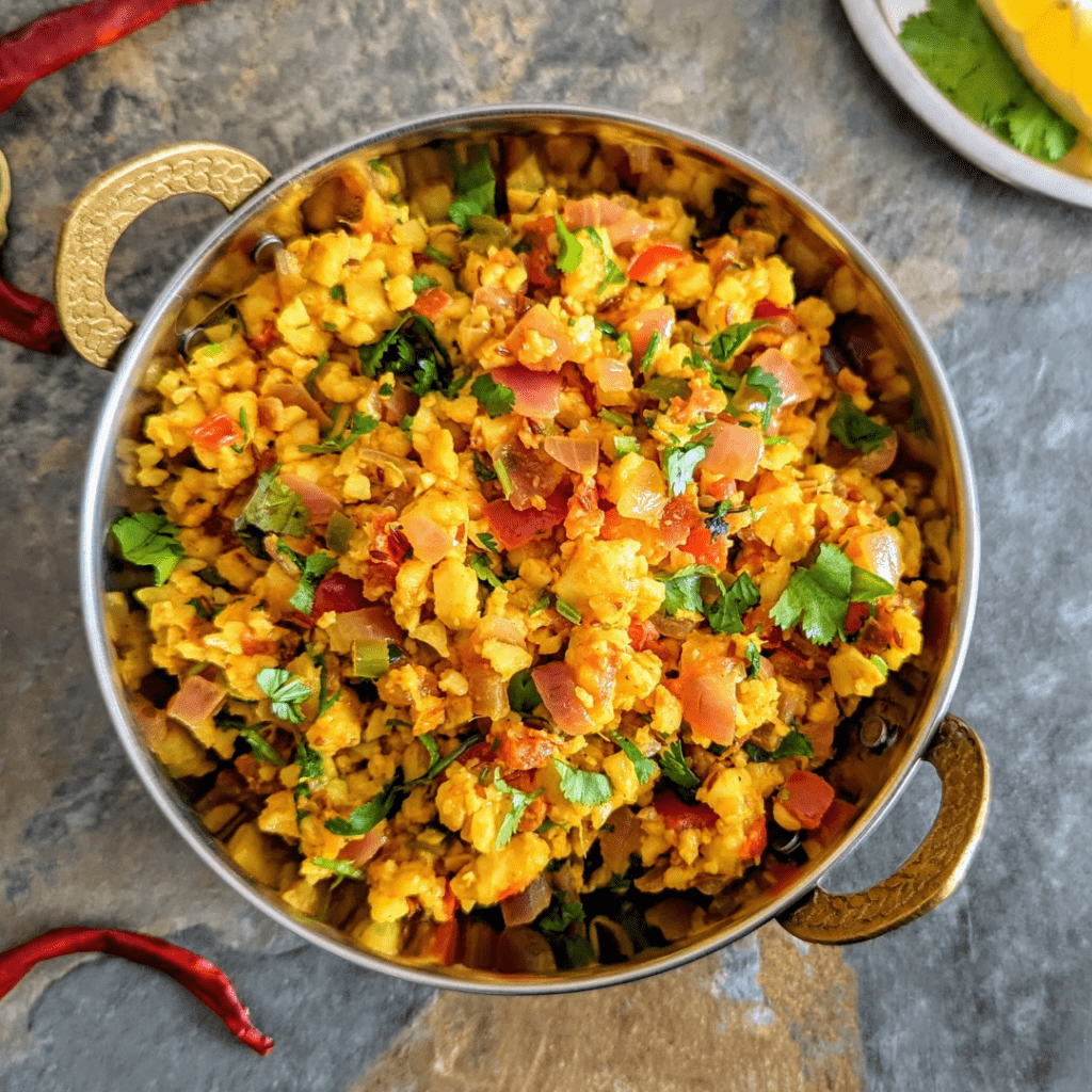 Paneer Bhurji