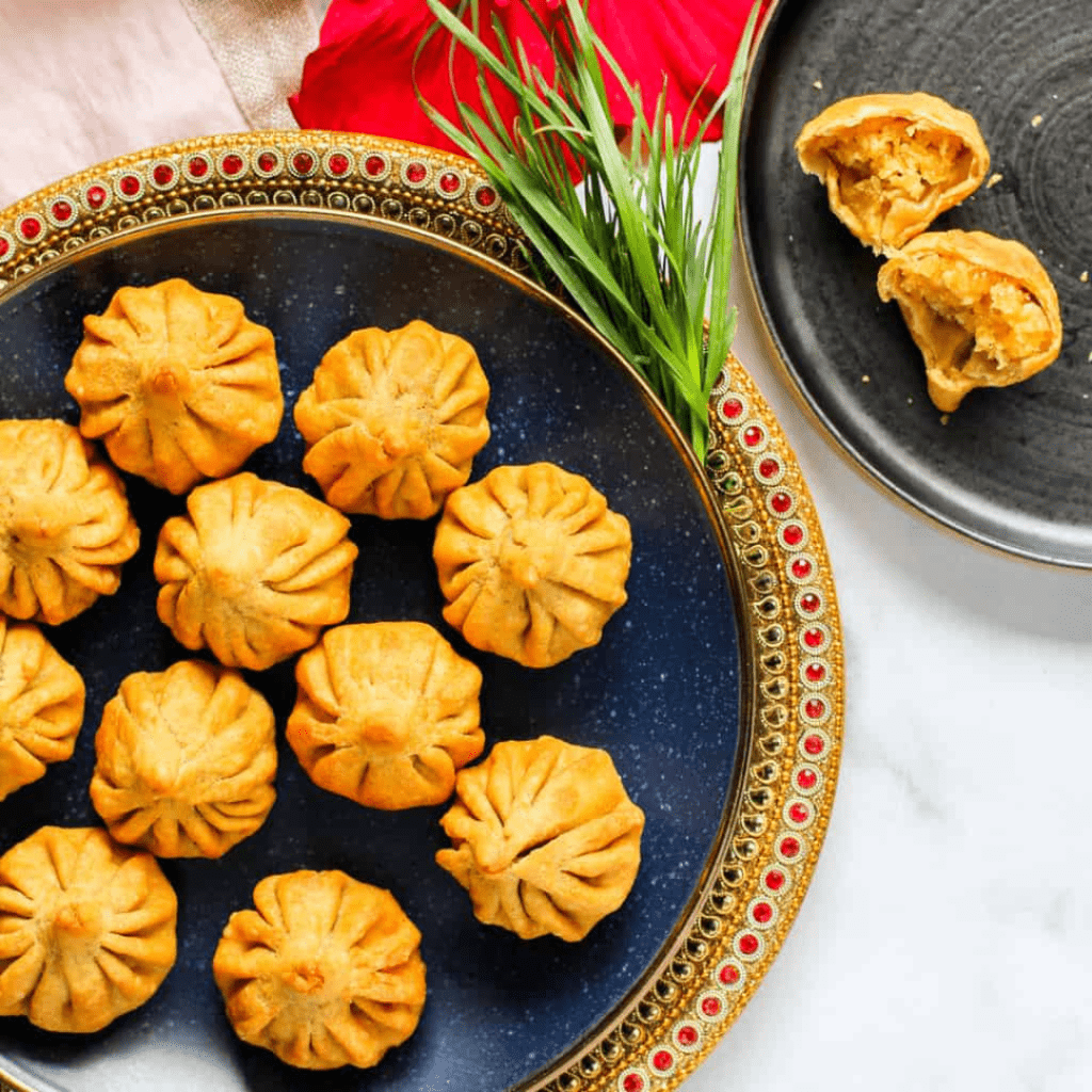 Fried Modak