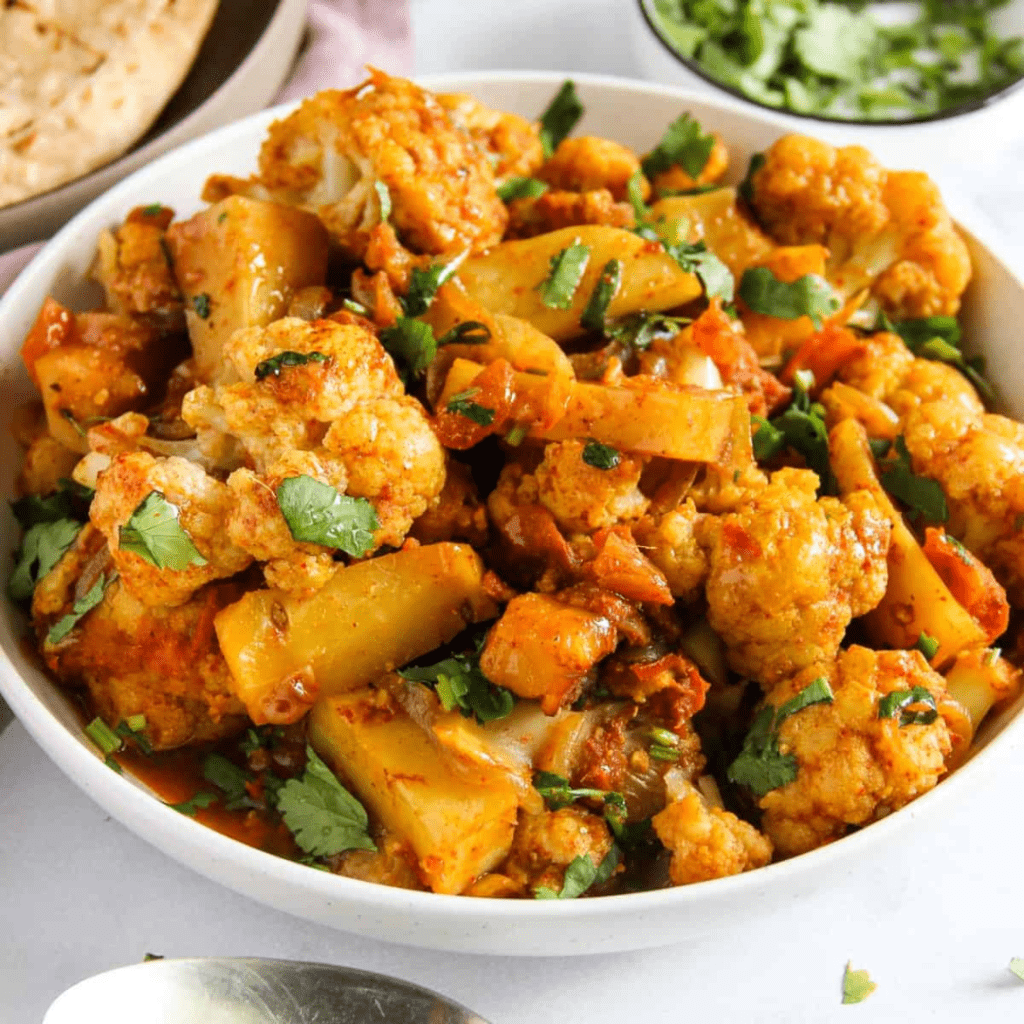 Aloo gobhi ki sabji 