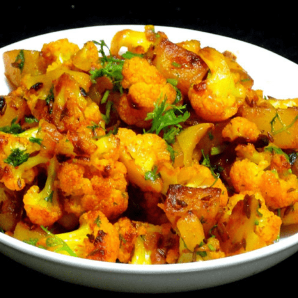 Aloo gobhi ki sabji 