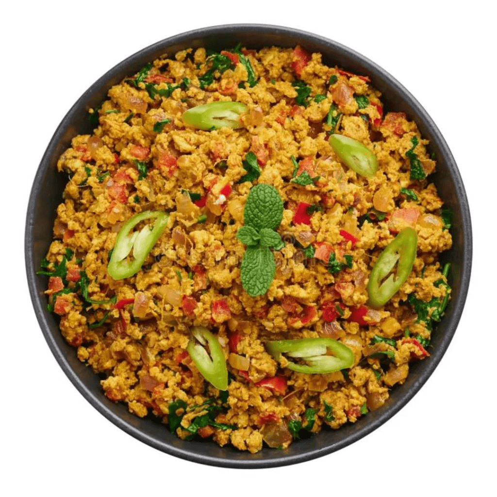 Egg Bhurji 