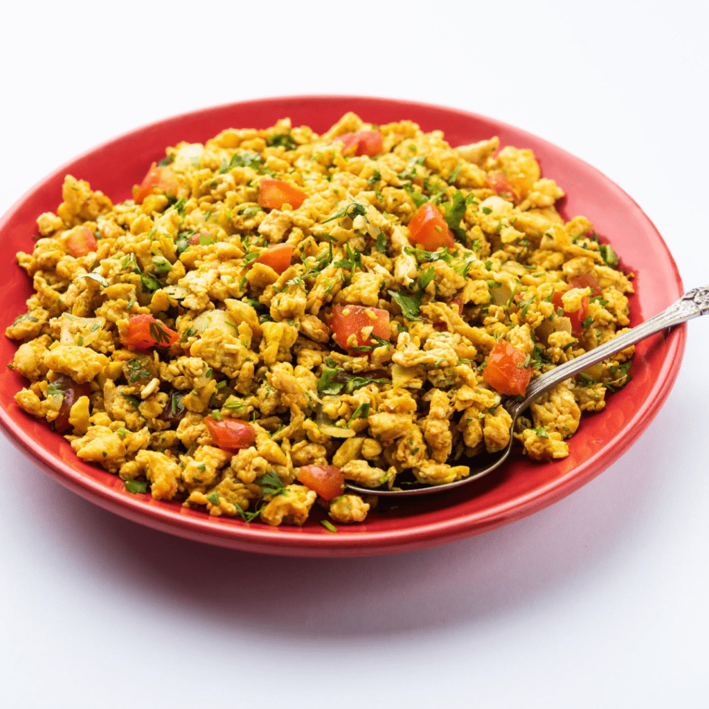 Egg Bhurji 