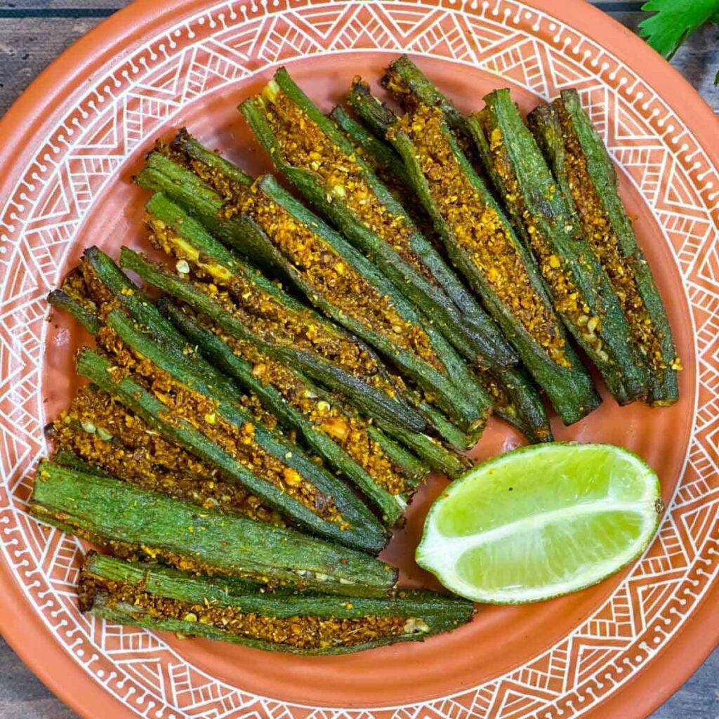 Bharwa bhindi