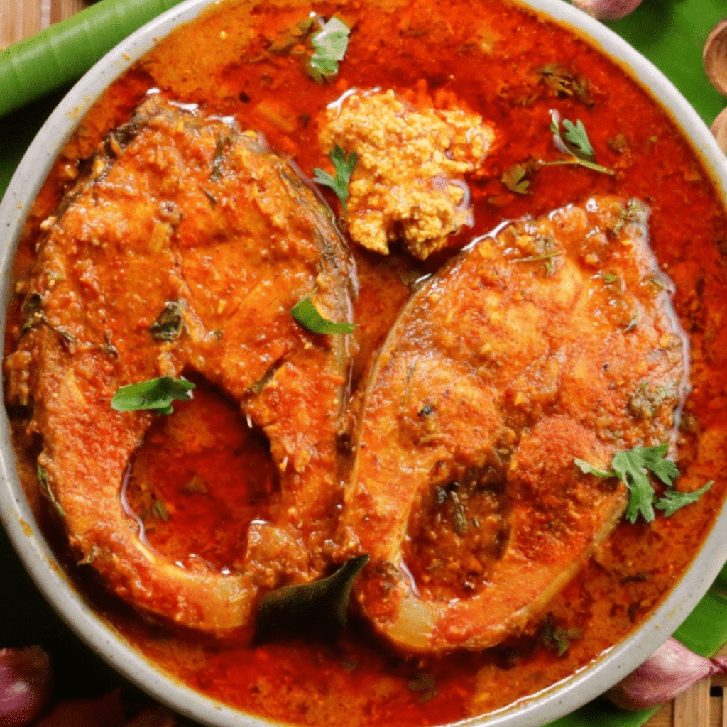 Fish curry