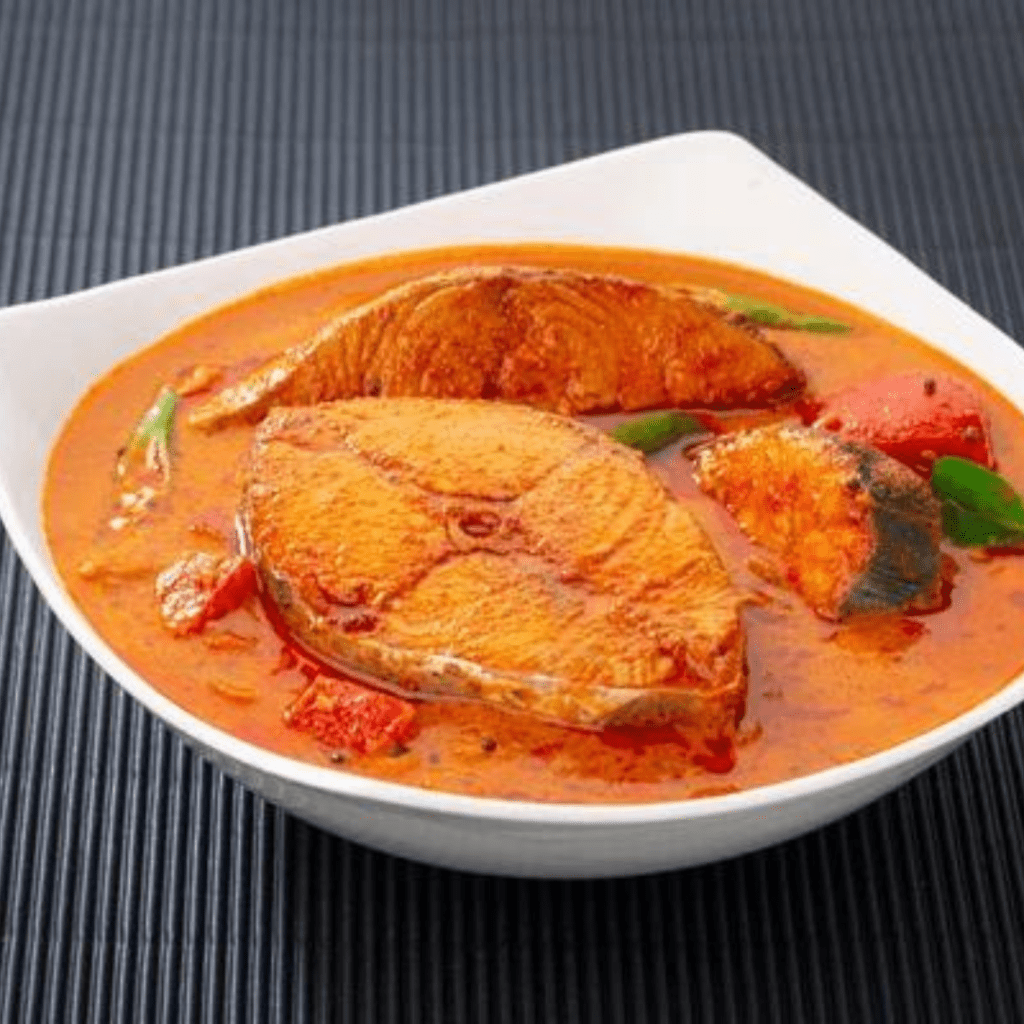 Fish curry