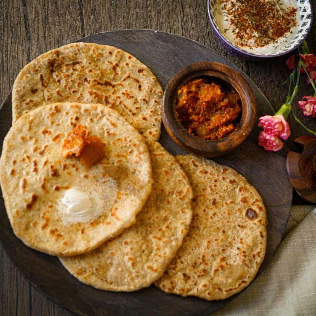 Gluten-Free Aloo Paratha