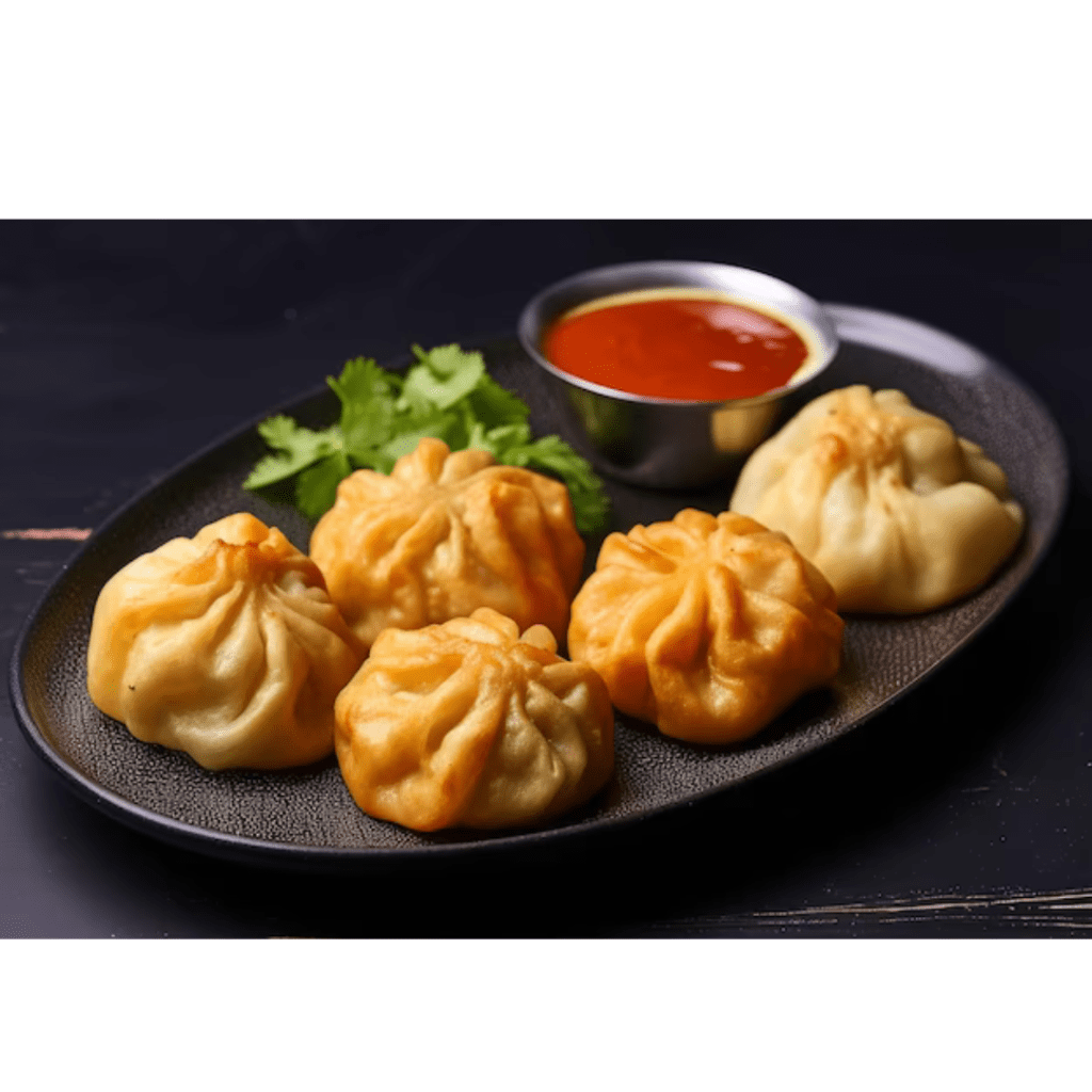 Fried momos
