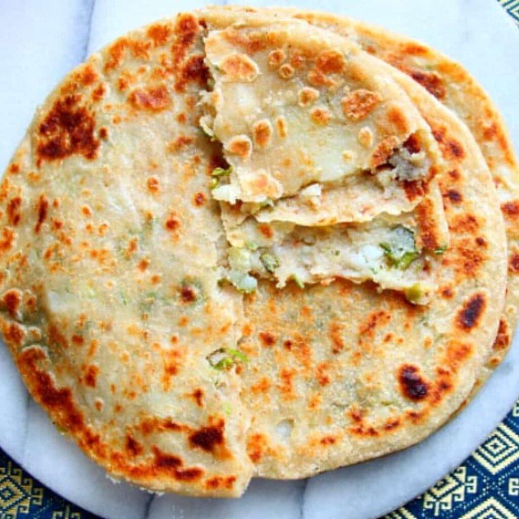 Gluten-Free Aloo Paratha