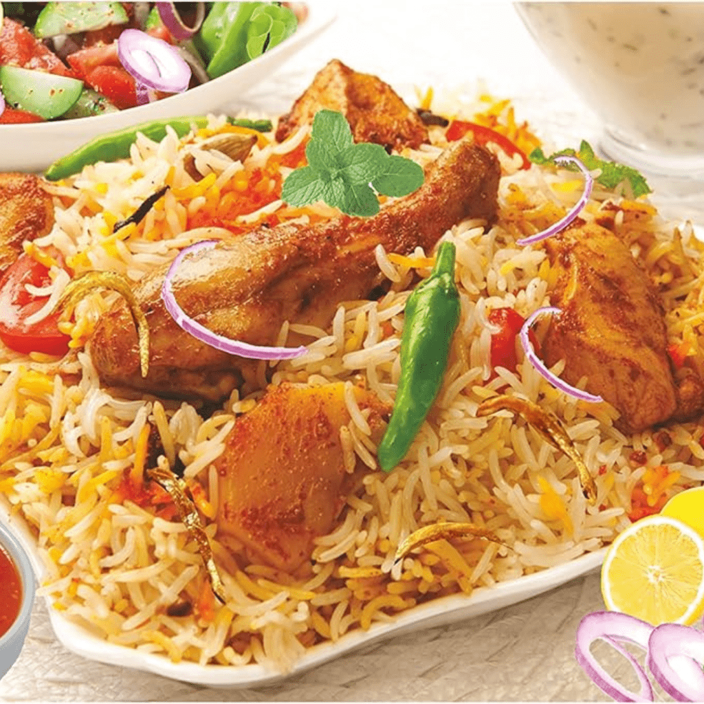 Chicken Biryani