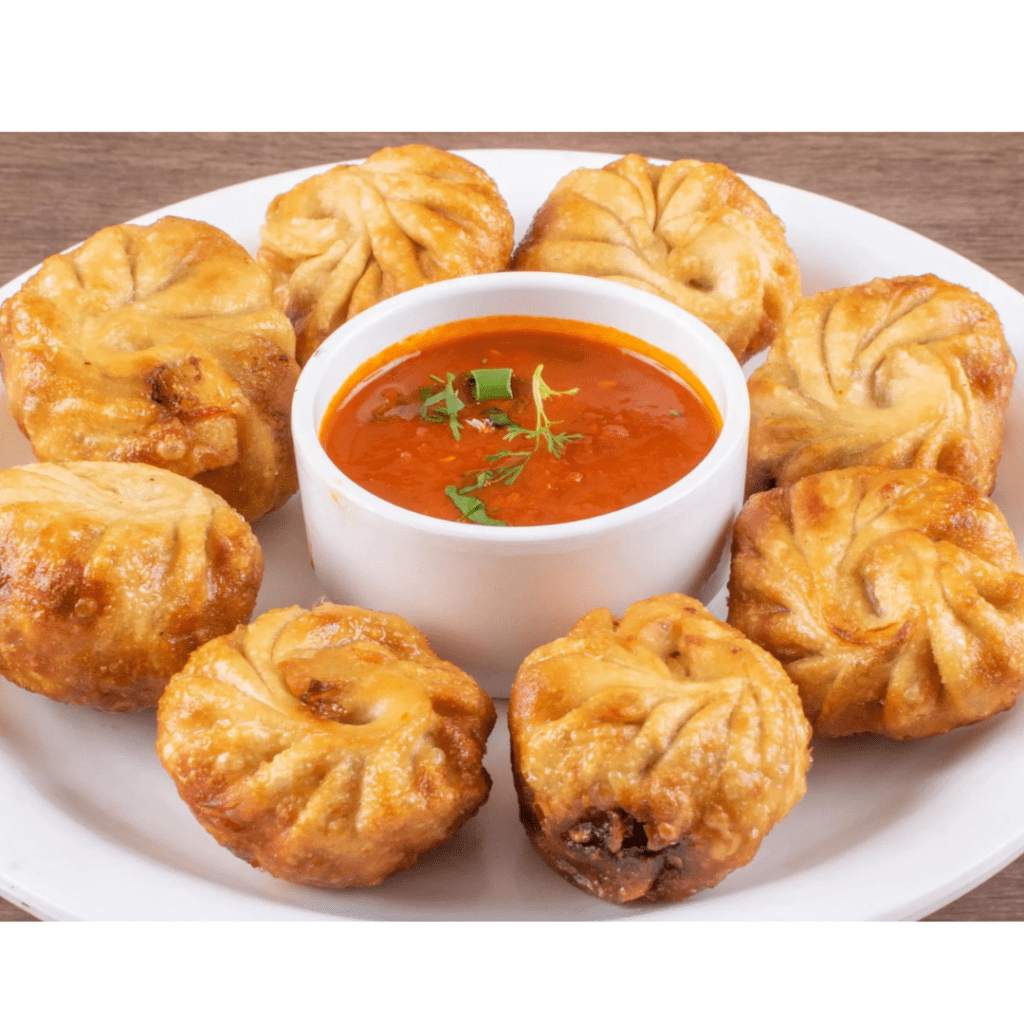 Fried momos