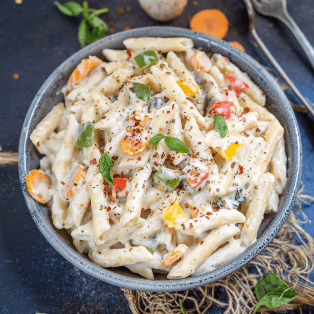 White Sauce Pasta