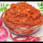 Pyaj / Onion Chutney