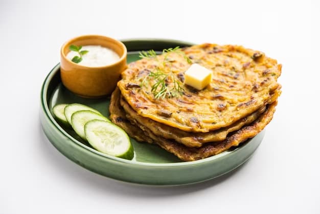 Kheera Paratha