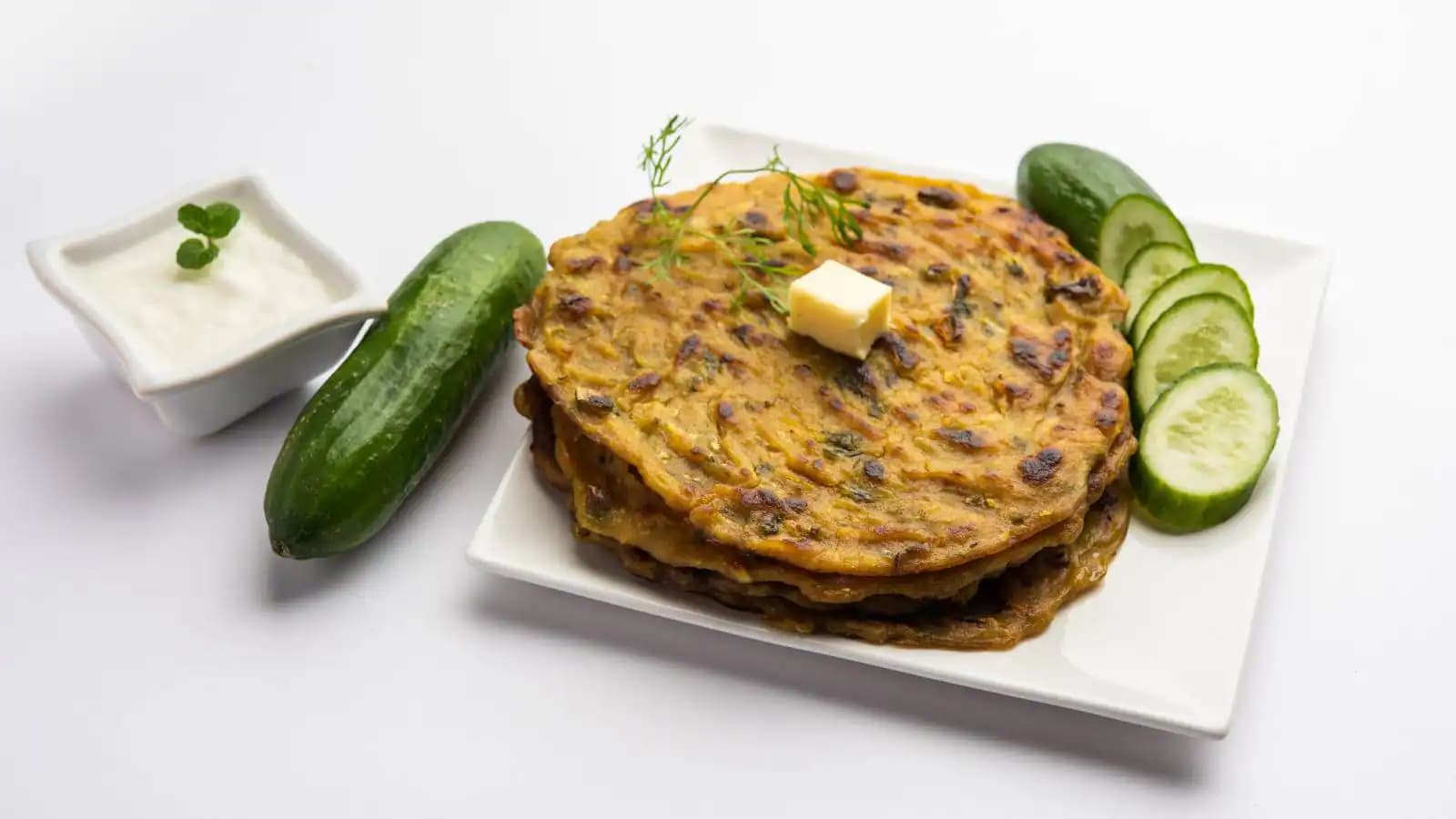 Kheera Paratha