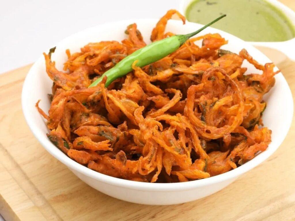 Onion Pakoda Recipe :प्याज के पकोड़े की रेसिपी - RSK FOOD